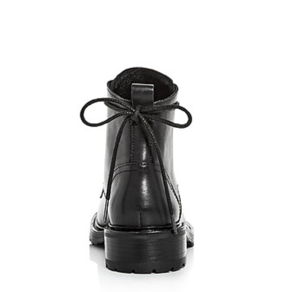 rag & bone Cannon Zip-Up Leather Combat Boots - Picture 4 of 8